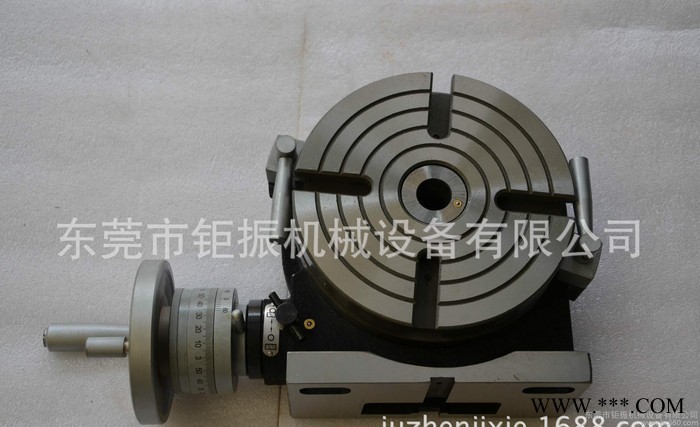 立卧两用分度头，HV6寸铣床立卧分度盘，手动旋转盘工作台图2