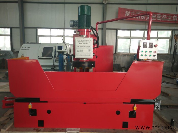 陕西天寰3M9735BX130 缸体缸盖平面磨铣床图2