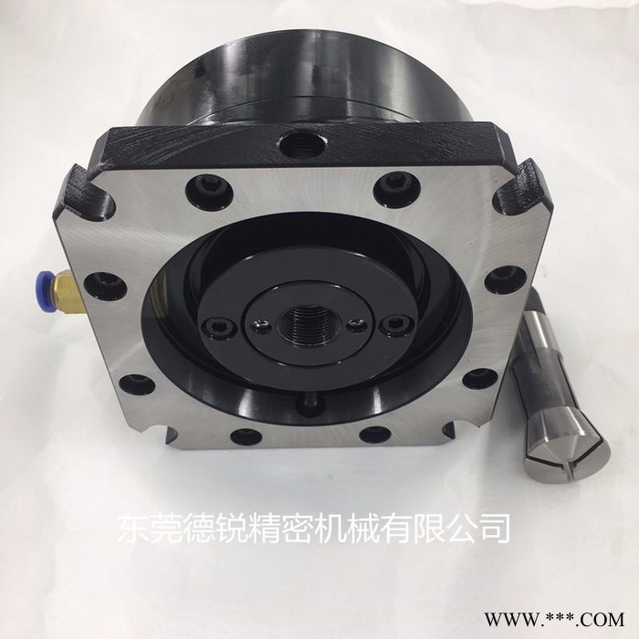 台湾朝铨JAS-5C-PL精密型气压立式筒夹夹头（后拉式） 高精度钻床/铣床图3