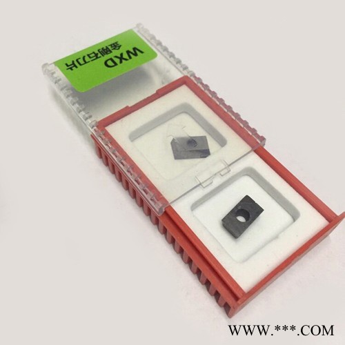 PCD CBN数控刀片APKT1135 数控刀具 硬质合金 数控刀片 铣床图2