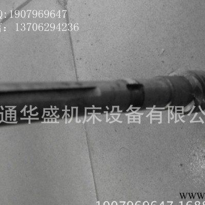 南通铣床配件零件X6325 插头蜗杆长度220，4个头
