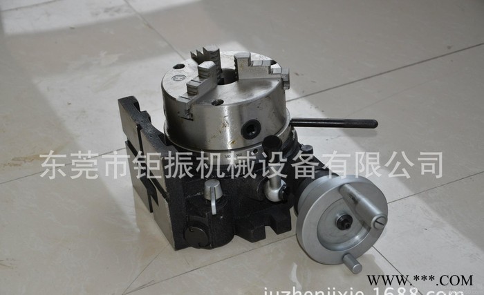 CS-6强力型快速分度头，立卧分度头，铣床立卧回转分度盘图3