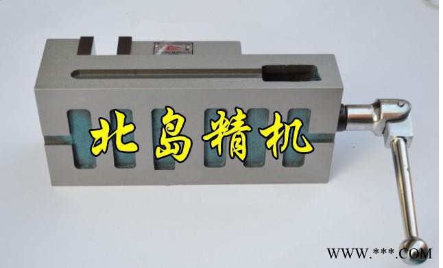 光面角固式虎钳 MC精密虎钳 直角虎钳 精密平口钳 铣床平口钳 6寸图3