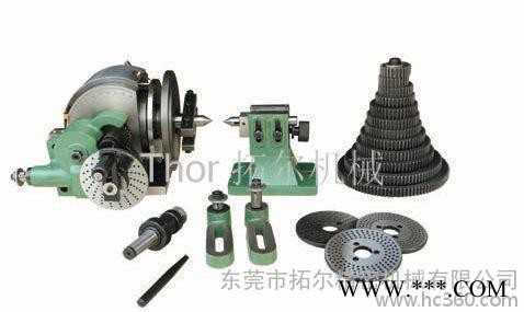 BS-2万能分度头，精密铣床分度头，立卧等分分度头图2