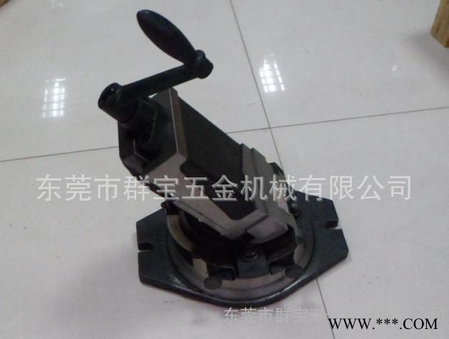 原装台湾辁丰5寸可倾机用平口钳，125MM铣床斜度批士图3