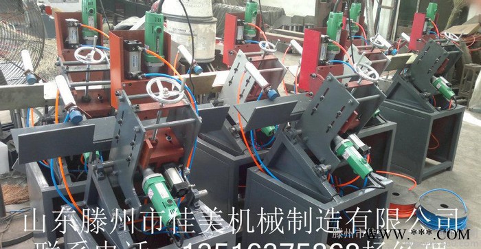 塑料型材双轴水槽铣床  塑钢门窗水槽铣机器 打排水孔机器图2