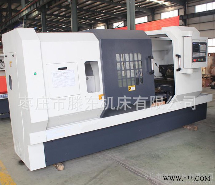 CWK6180重型卧式数控车床 整体床身 高强度高稳定性图3