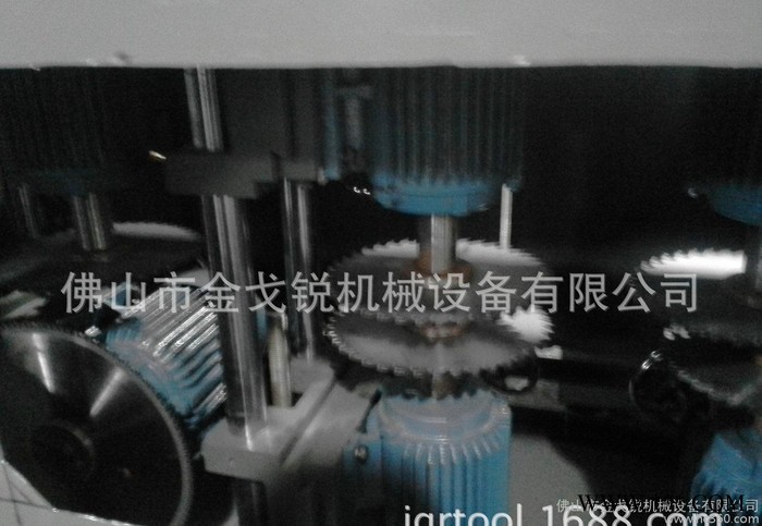 GT-6520 五刀端面铣床 铝合金幕墙加工图3