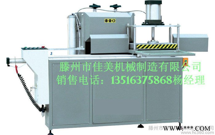 铝型材超效自动排料端面铣床，铝门窗加工设备四刀五刀大端铣铣图2