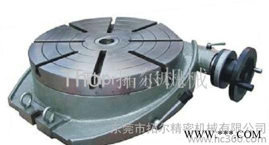 TS-800卧式分度盘，铣床回转工作台，回转台，旋转盘图2