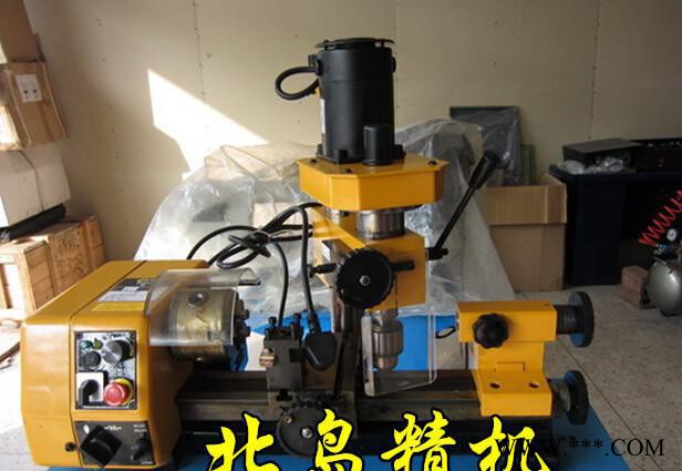 M1多功能车床 车钻铣机床 微型车床 小型机床 钻铣床 一机多用图2