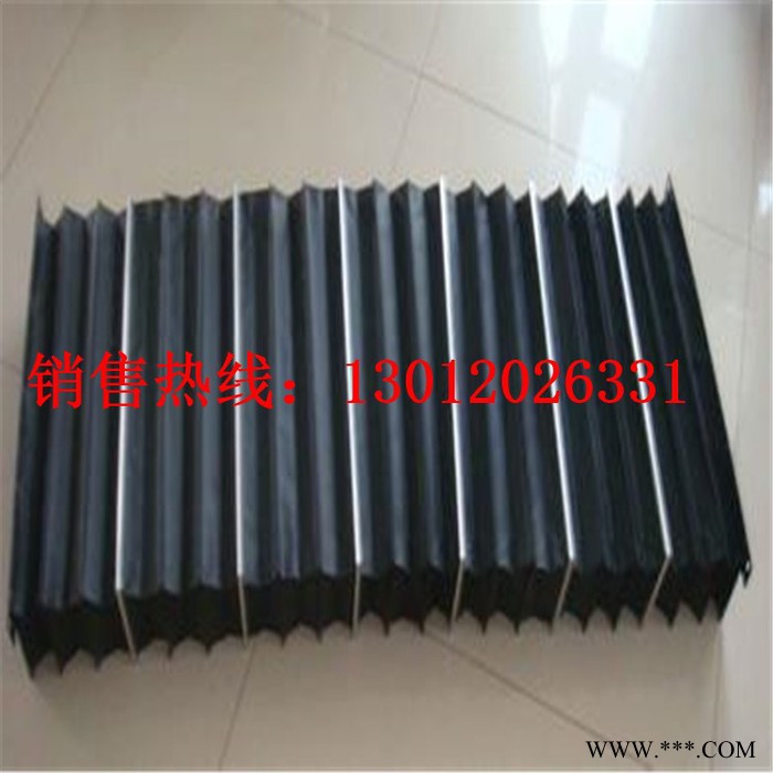 供应武汉 铣床防护罩 耐磨型防尘罩 机床防护罩 规格齐全图3