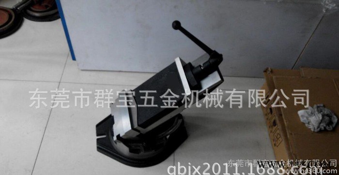 原装台湾鼎鹏可倾机用平口钳，铣床斜度批士图3