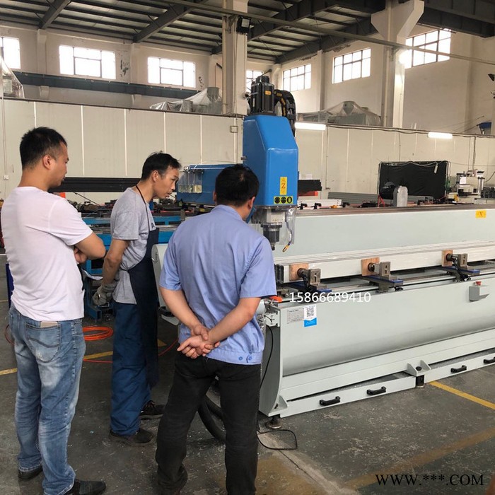 山东 明美SKX3-CNC-6000 铝型材加工设备 铝型材数控钻铣床 铝型材加工中心 适用于铝合金型材钻铣加工图5