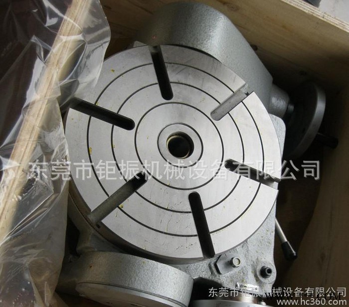 可倾斜分度盘，TSK400可倾斜工作台，铣床工作台图3