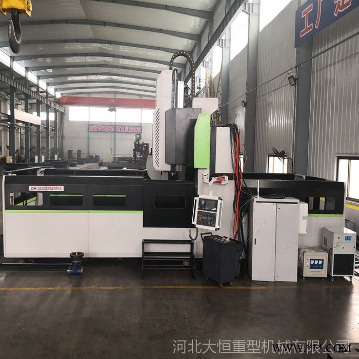 **价格 2.5米*1.5米数控龙门铣床  三菱顶配 多功能高效率图2