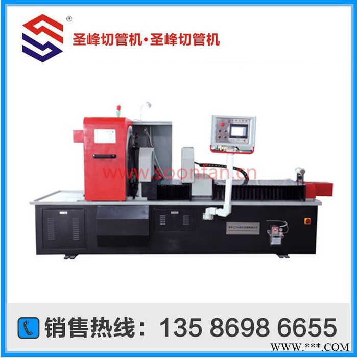 CQ80反车式车床，旋转刀工件不动方便切管图7