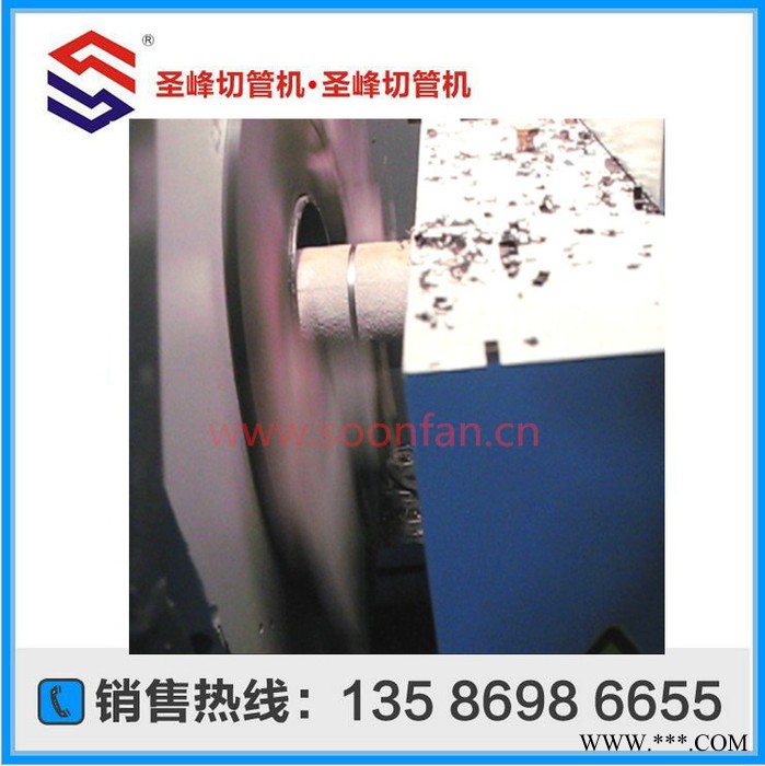 CQ80反车式车床，旋转刀工件不动方便切管图5