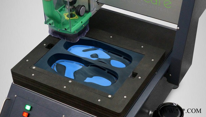 Jasenco个性化 VCM50客制 3D鞋垫雕刻机鞋垫铣床图2