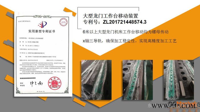 五面体龙门加工中心大型高精度铣床MZK-2504D图3