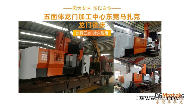 五面体龙门加工中心大型高精度铣床MZK-2504D图5