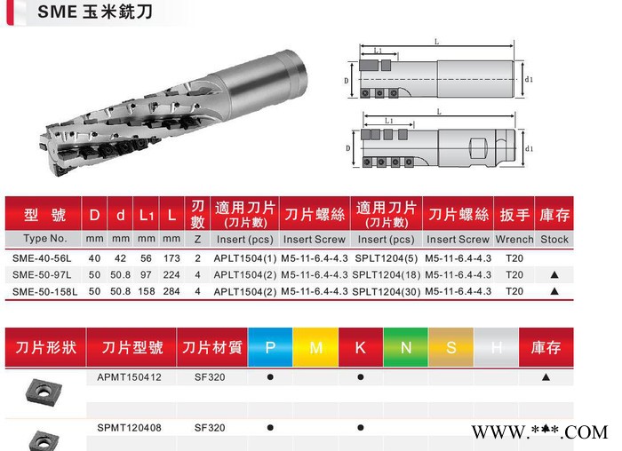 SME玉米铣刀杆数控铣床加工中心CNC数控刀具图2