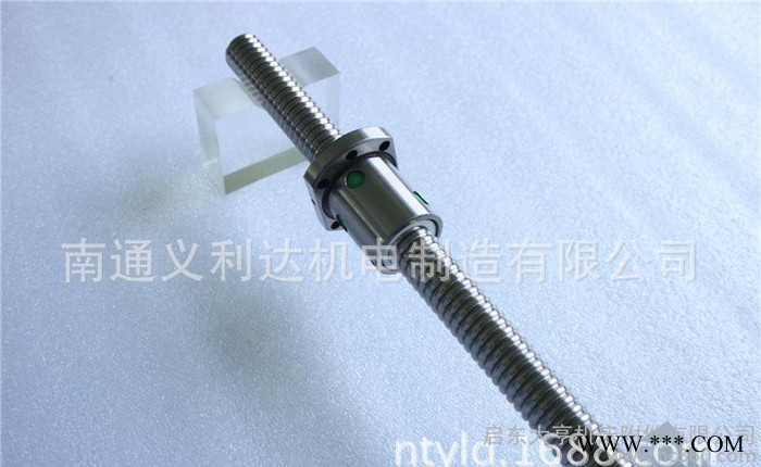 具上银品质国产研磨丝杆 数控雕铣床滚珠丝杆 济南 定制图2