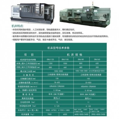 供应烁瑞数控61125数控车床61125数控车床