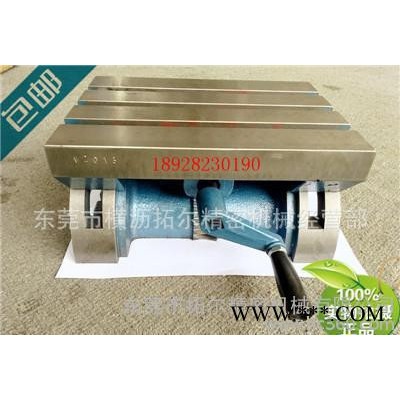 12寸可调角度工作台，铣床可倾斜角度工作台