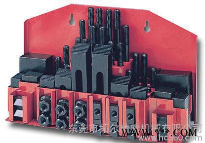 M16铣床组合压板，58件套装夹具组图2