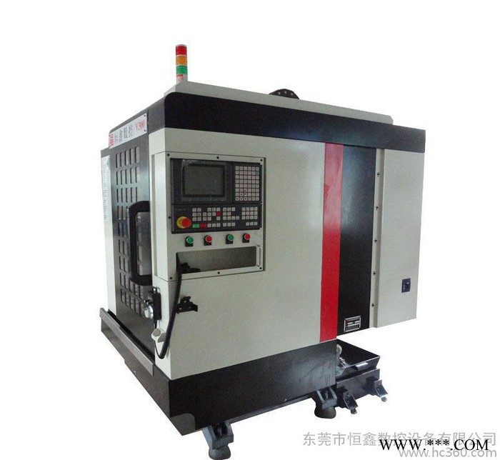 恒鑫数控V300小型加工中心电脑锣数控铣床数控机床直销图3