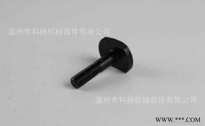 铣床配件工作台止动限位螺钉M8*35T型螺钉图2