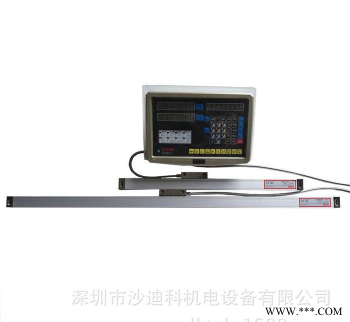 直销通用型光栅电子尺数显表 铣床/车床/线切割二轴套装图2
