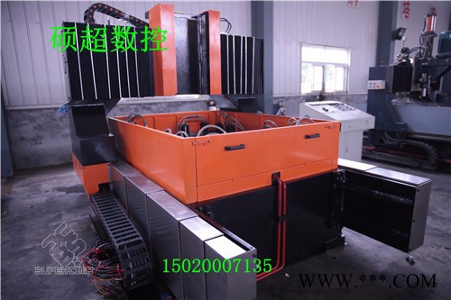 硕超数控 数控平面钻铣床，高速钻铣床图6