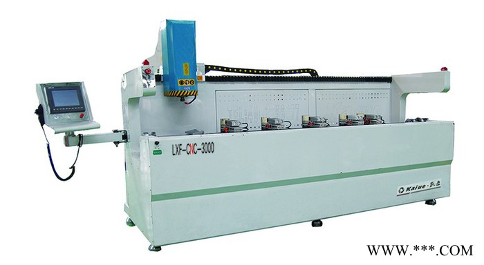 凯之岳LXF-CNC-3000 铝合金型材三轴加工中心 铝合金数控钻铣床