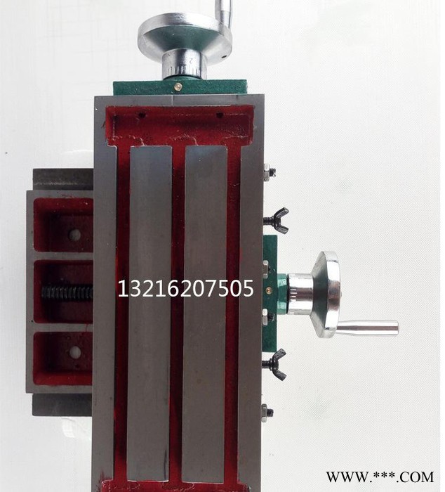 350/140钻铣床十字工作台高精度滑台小型台钻专用工作台微型滑台图2