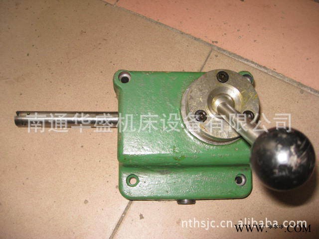 **南通X53K铣床鼓轮 手柄总成图2