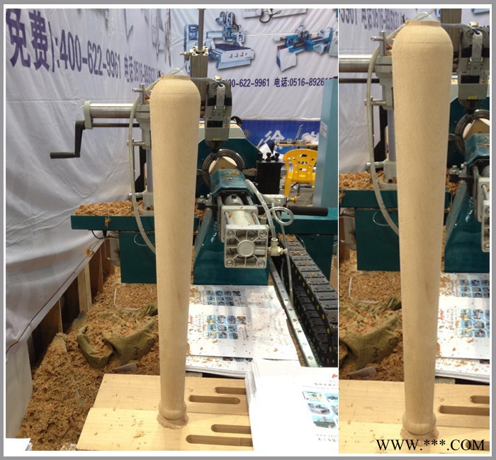 **供应 丰展CW-1520D-3三轴单轴双刀螺纹雕刻一体机 数控木工车床立体雕刻机 木工数控车床厂家图2