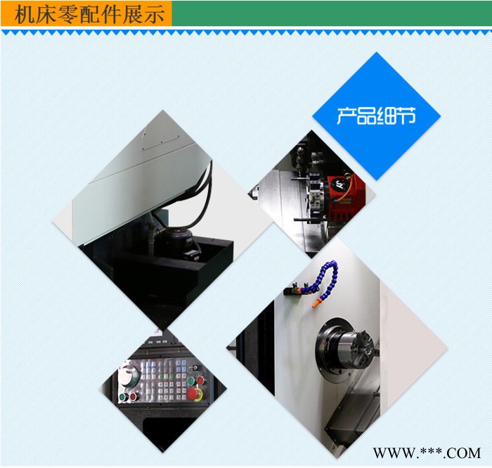 专业生产36ZH带动力头全新CNC数控车铣床高精密仪表数控设备中型 数控车床图4