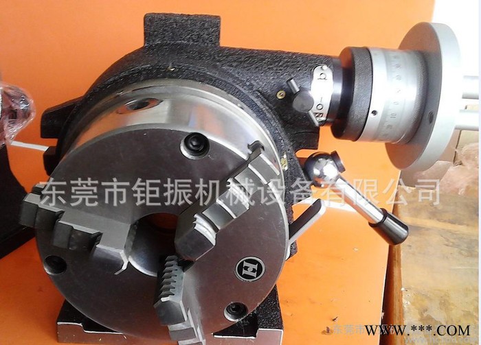 F3-8强力型快速分度盘，环球品牌快速分度盘，铣床简易分度盘图2