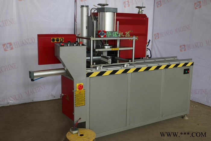 华诺数控LXD-250铣床。铝门窗端面铣床报价，断桥铝门窗制作加工机械图4