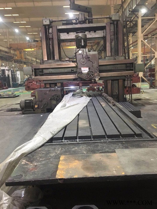 出售二手2*6米重型龙门铣北京产少用 2*2*6米重型龙门铣 2×6米重型龙门铣床图4