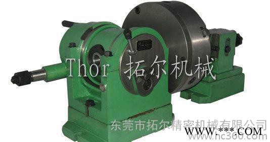 FW250分度头配320MM卡盘 F11250A分度头 精密铣床分度头图2