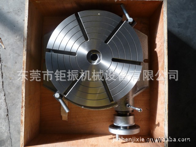 回转工作台，卧式回转工作台TS-630A，卧式分度盘，铣床分度盘图2