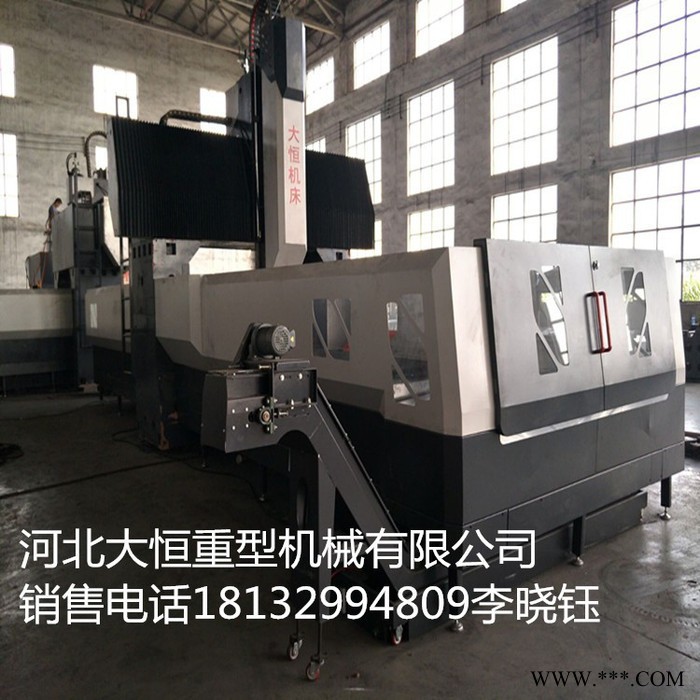 河北大恒供应定梁动台数控龙门铣床DHXK-3206图2