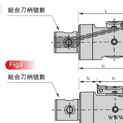 SMB超微米替换式精搪头数控铣床加工中心CNC数控刀具