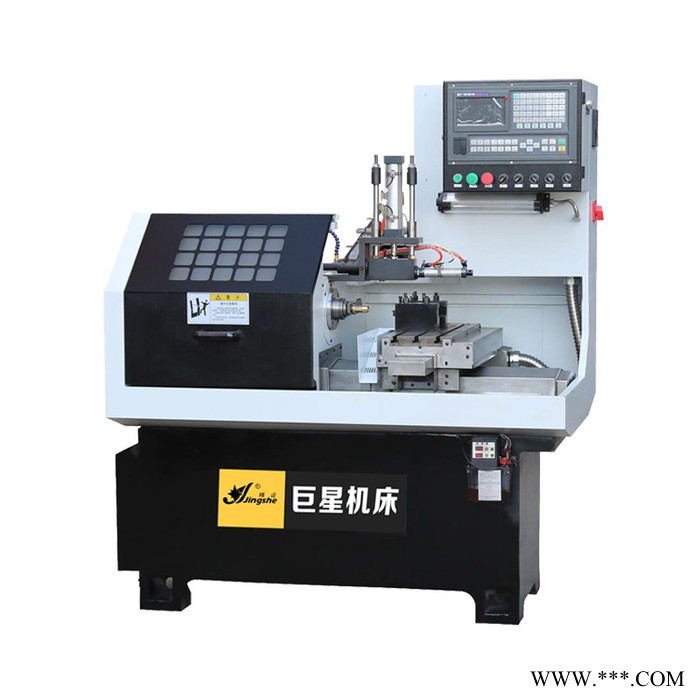 CJX32-300全自动线轨数控车床 自动上下料数控机床 全自动智能数控机床 自动送料仪表车床图2