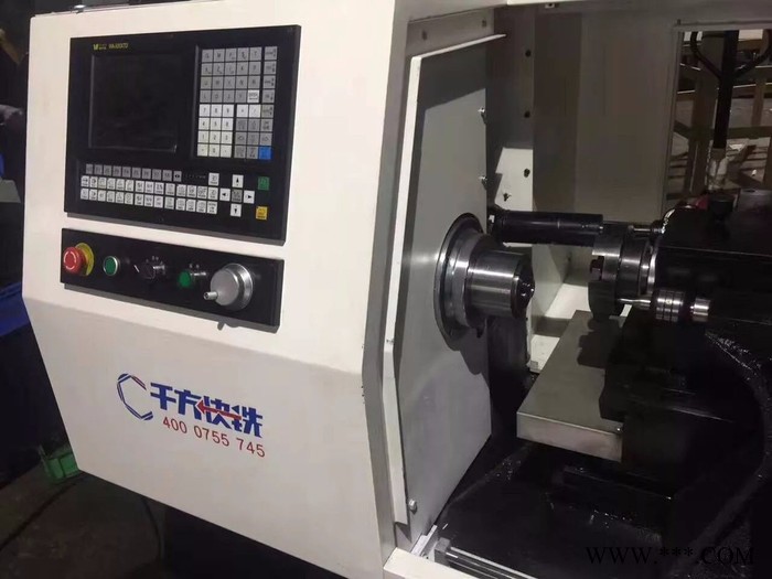 千方精机C60100L数控车床五金加工 自动车床二次加工 六方四方五金配件加工图3