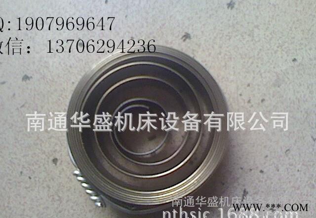 南通铣床X6325立铣头控制升降手柄回位弹簧图2