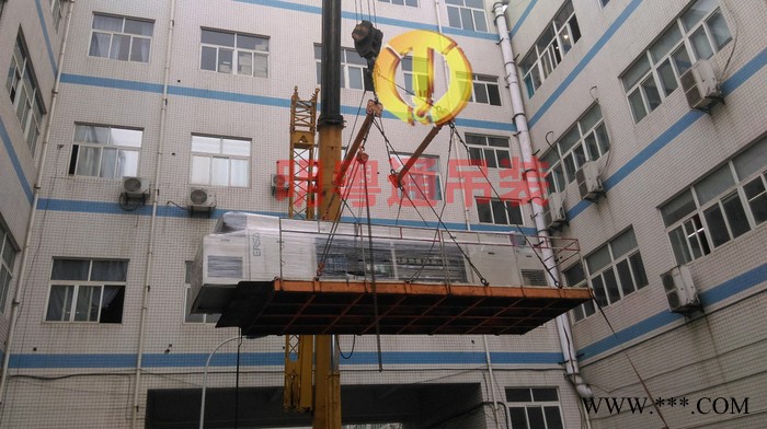 设备搬运龙门铣床、双面铣床卸车搬运、转车间作业图6